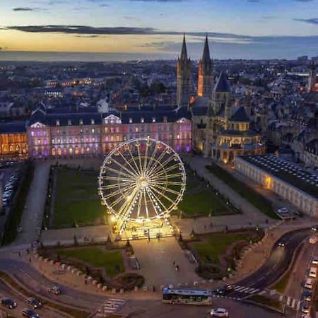 Maison De Ville Avec Parking - Caen Centre Kültér fotó
