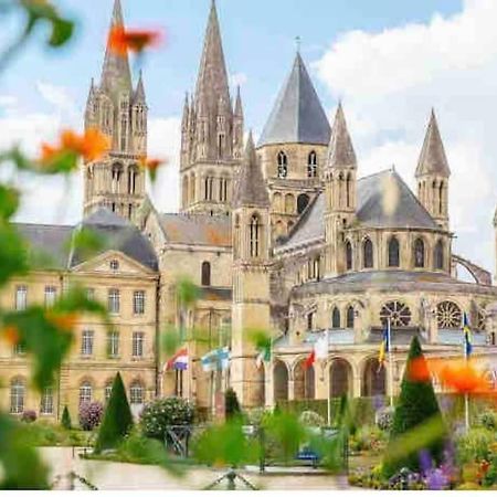 Maison De Ville Avec Parking - Caen Centre Kültér fotó