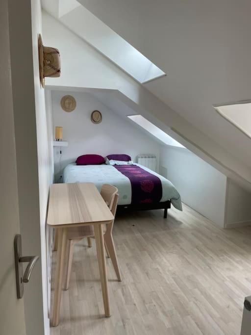 Maison De Ville Avec Parking - Caen Centre Kültér fotó